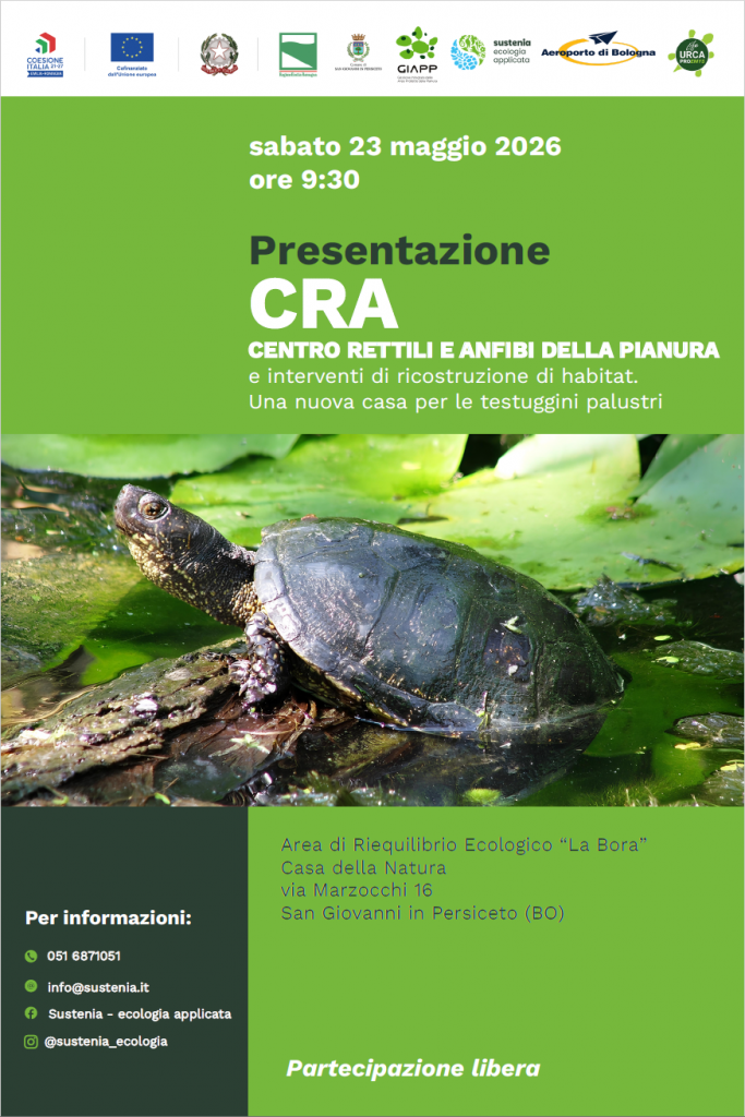 Locandina presentazione CRA